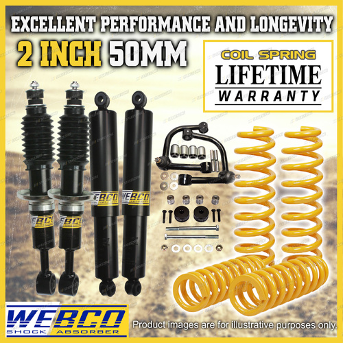 2 Inch Lift Kit Shock King Coil Diff Drop Kit Arm for Toyota FJ Cruiser GSJ15