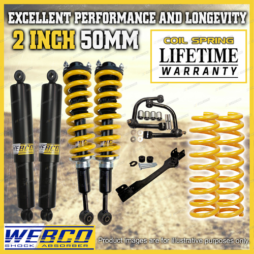 2" Lift Kit Pre Assembled King Coil Diff Control Arm for Holden Colorado 7 RG