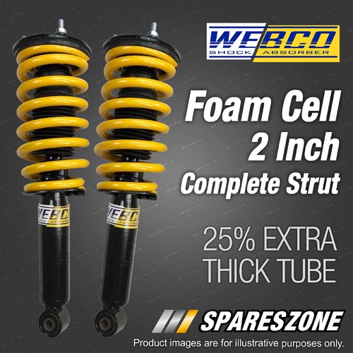 2" 30mm Front Foam Cell Pre Assembled Lift Kit for Mitsubishi TRITON ML MN MR