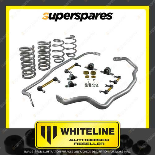 Whiteline F and R Grip Series Kit for FORD MUSTANG S550 2015-ON Premium Quality