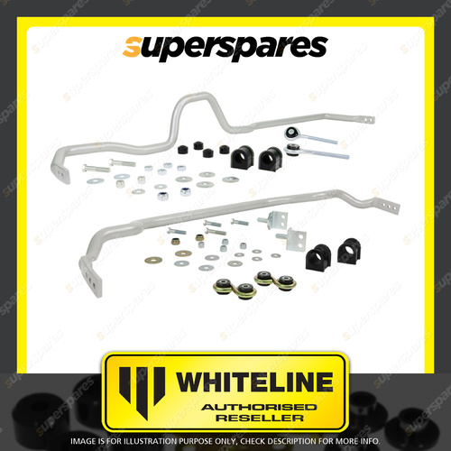 Whiteline F and R Sway bar vehicle kit for NISSAN 180SX SILVIA S13