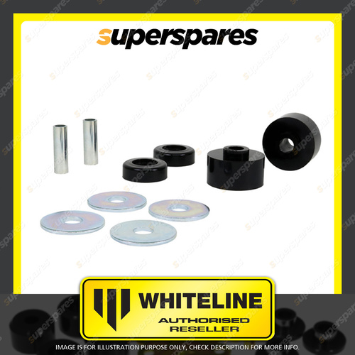 Whiteline Front Body Mount Bushing W93417 for NISSAN PATROL GQ Y60 GU Y61