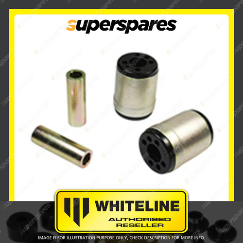 Whiteline Rear lower Trailing arm Rear bushing for MITSUBISHI L400 WA