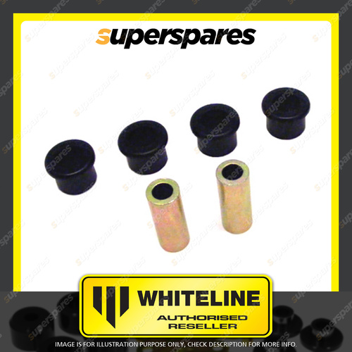 Whiteline Front lower Control arm inner Front bushing for CHEVROLET CAPTIVA CG