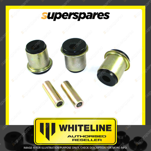 Whiteline Front lower Control arm inner Rear bushing for VAUXHALL VECTRA JR JS