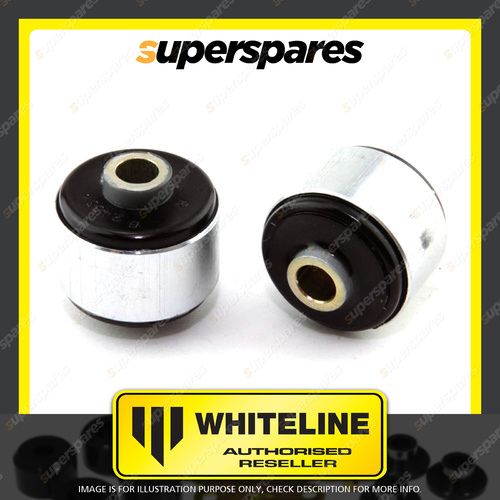 Whiteline Front lower Control arm inner Rear bushing for FORD LASER KN KQ