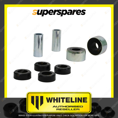 Whiteline Front lower Control arm inner Rear bushing for HOLDEN NOVA LG
