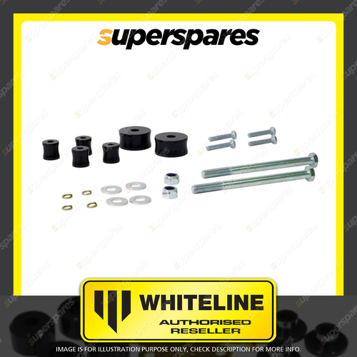 Whiteline Front Differential drop kit for TOYOTA HILUX GGN125R GUN126R GUN136R