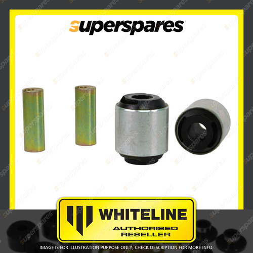 Whiteline Front Radius Arm Lower Bushing W53395 for MERCURY MILAN 1ST GEN
