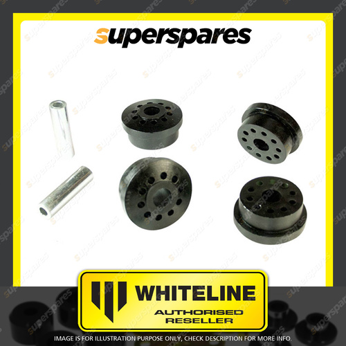Whiteline Front Radius arm lower bushing for VAUXHALL VXR8 E SERIES