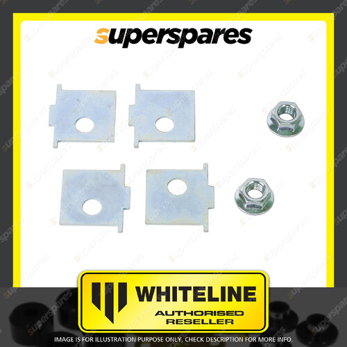 Whiteline Front Radius arm lower washers for HSV MALOO SENATOR VE VF
