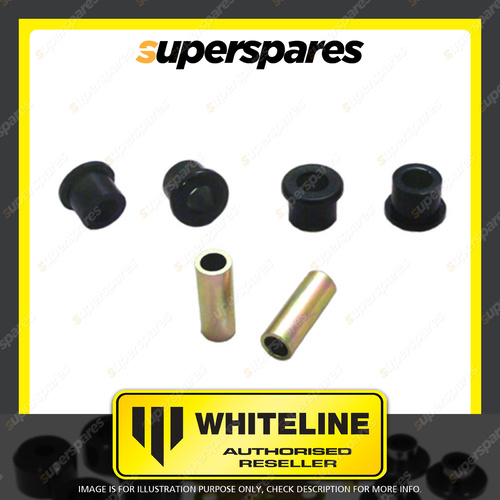 Whiteline Front Spring - eye front bushing for DAIHATSU FOURTRACK ROCKY RUGGER