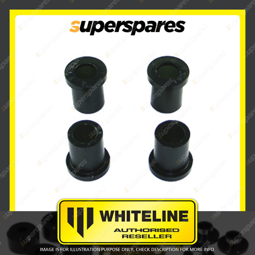Whiteline Front Spring - eye front bushing W71294 for NISSAN PATROL MQ MK