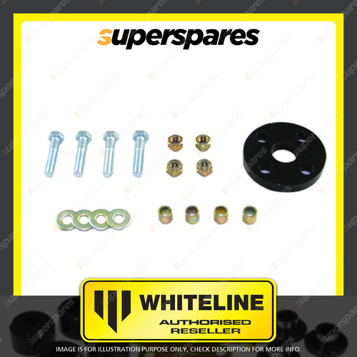 Whiteline Front Steering coupling bushing for HOLDEN TORANA LH LX UC