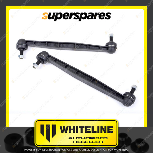 Whiteline Front Sway Bar Link W23596 for SATURN ASTRA AH ION Premium Quality