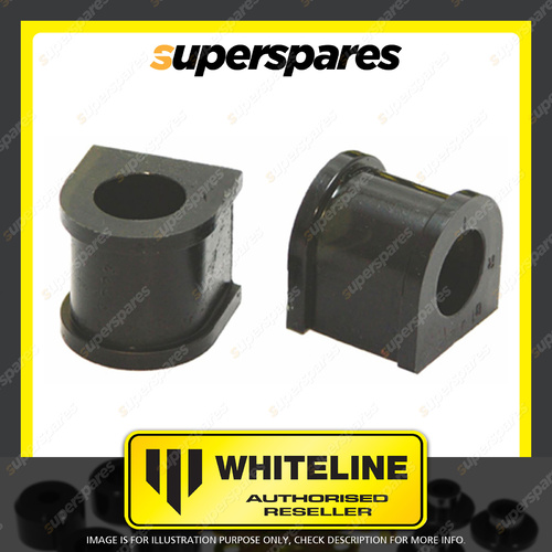 Whiteline Front Sway bar mount bushing W21022 for NISSAN UTE XFN 1984-1991