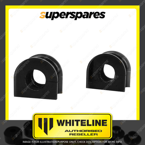 Whiteline Front Sway Bar Mount Bush 26mm W23800 for VAUXHALL VXR8 E SERIES