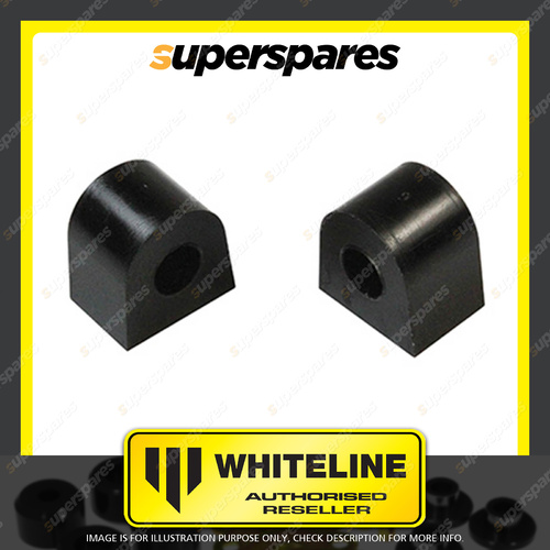 Whiteline Front Sway Bar Mount Bushing 15mm W23420 for NISSAN PATROL GQ Y60