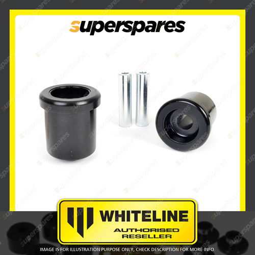 Whiteline Rear Beam axle Front bushing for NISSAN JUKE F15 MICRA K12