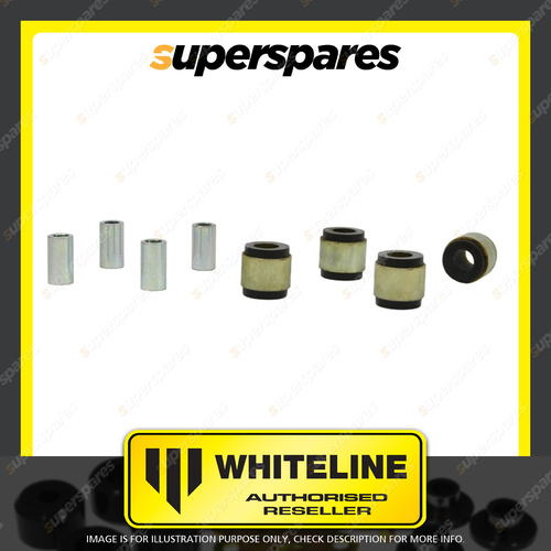 Whiteline Rear lower Control arm Front inner outer bushing for ROVER 400 XW