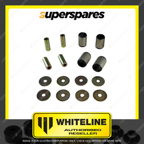 Whiteline Rear lower Control arm Front inner bushing for NISSAN PATHFINDER R51