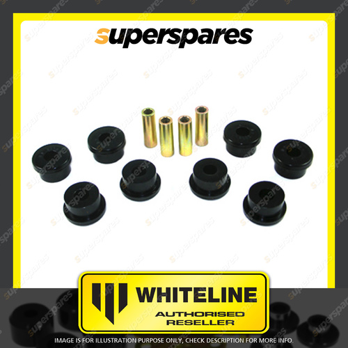 Whiteline Rear lower Control arm Rear inner outer bush for ACURA INTEGRA DA DB