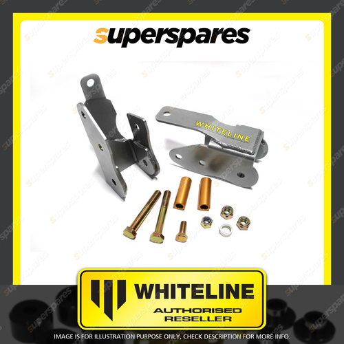 Whiteline Rear lower Control arm Rear mounting bracket for FORD MUSTANG S197
