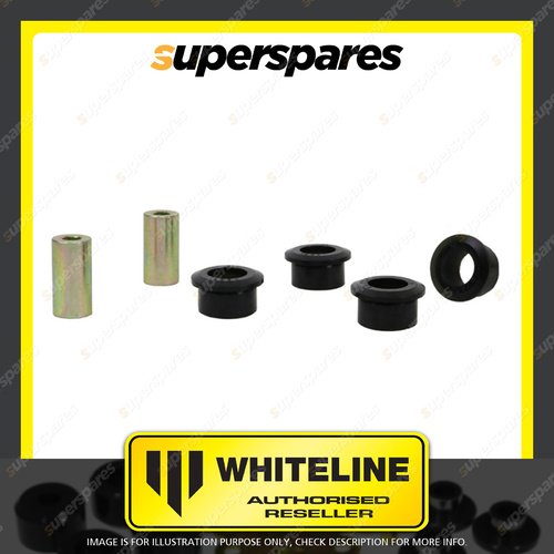 Whiteline Rear Control arm lower front outer bushing for VAUXHALL VXR8 E SERIES