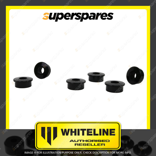Whiteline Rear Differential Mount Bush W93356 for VAUXHALL VXR MALOO F VXR8 E F