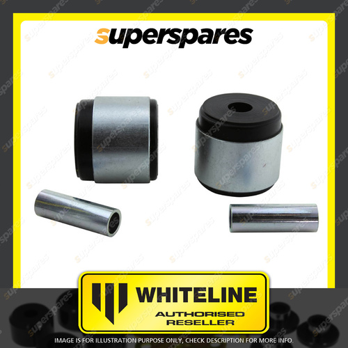 Whiteline Rear Differential mount support outrigger bushing for SAAB 92X