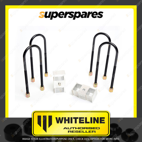 Whiteline Rear 1.5 Inch Lowering Block Kit KLB101-15 for FORD COURIER PA PC PD