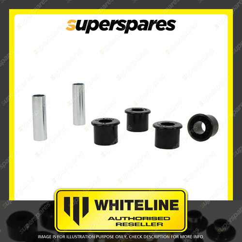 Whiteline Rear Spring - eye rear bushing for NISSAN PATROL G60 61 MQ MK