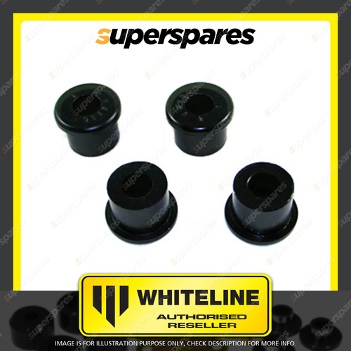 Whiteline Rear Spring - eye rear bushing for TOYOTA BLIZZARD LD10