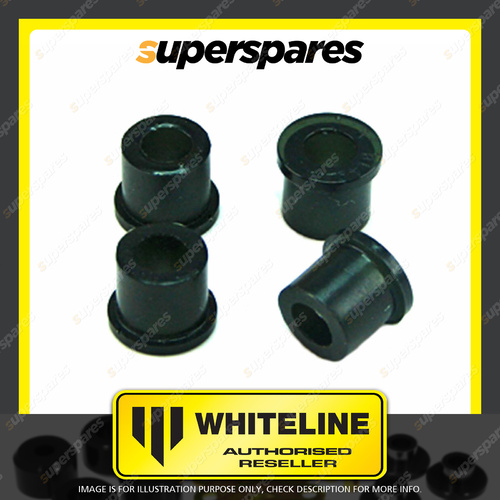 Whiteline Rear Spring eye Front Rear shackle bushing for HOLDEN HOLDEN 48-215 FX