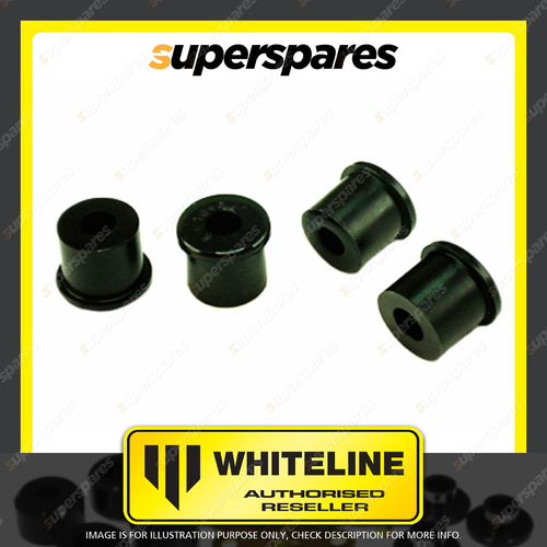 Whiteline Rear Spring eye Rear shackle Bush for NISSAN 720 CG PICKUP 4WD RWD 720