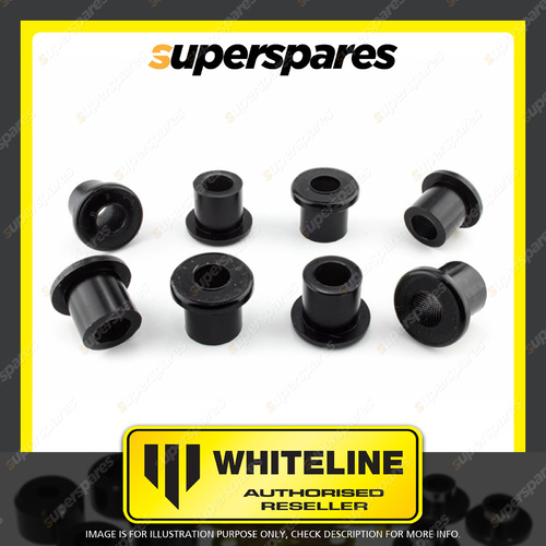 Whiteline Rear Spring eye Rear shackle bush for NISSAN XTERRA WD22 XTERRA WD22