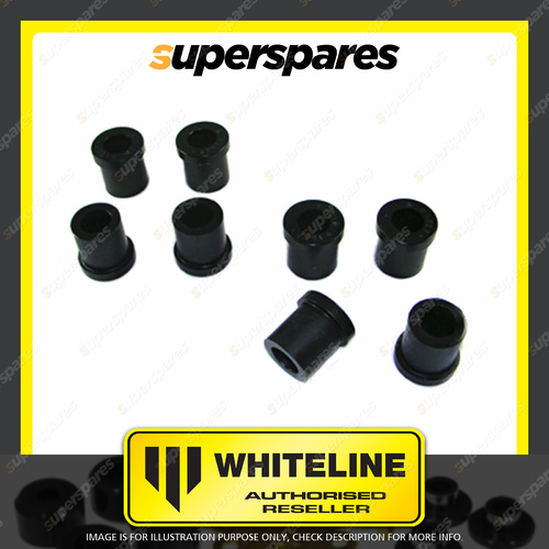 Whiteline Rear Spring eye Rear shackle bush for NISSAN 520 E12 CIVILIAN BUS W40