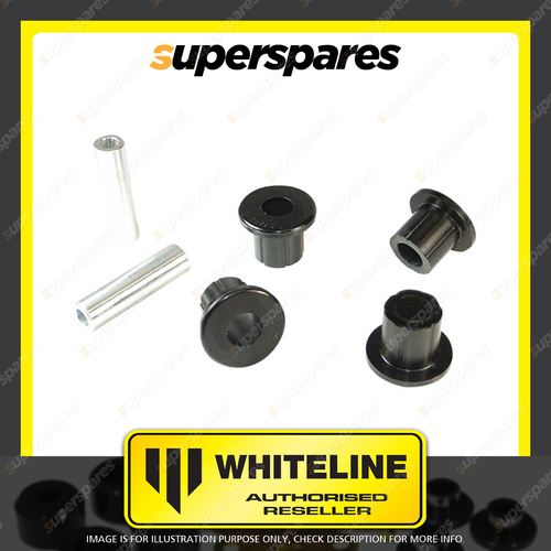 Whiteline Rear Spring eye Rear bushing for FORD F SERIES F150 2010-ON