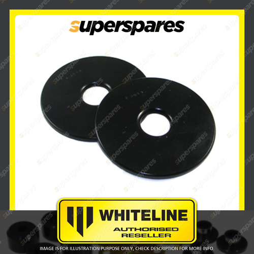 Whiteline Rear Spring Pad Lower Bush W72042 for PONTIAC GTO 4TH GEN