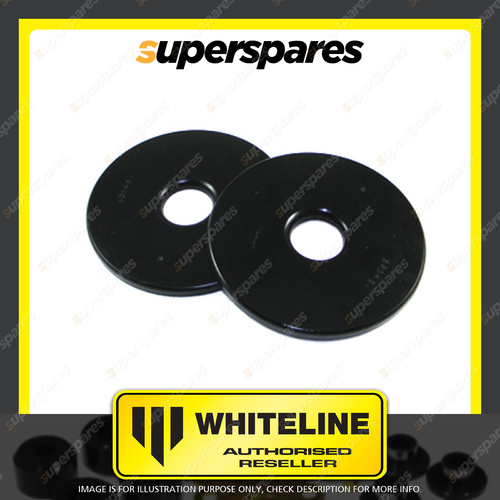 Whiteline Rear Spring Pad Lower Bush W72043 for OPEL CALIBRA YE YE95 VECTR A