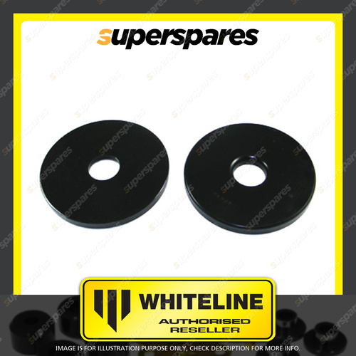 Whiteline Rear Spring Pad Lower Bush W72045 for CHEVROLET LUMINA VT VX VZ