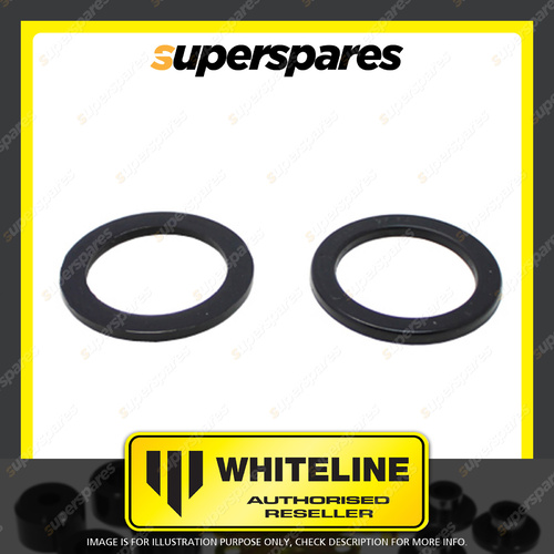 Whiteline Rear Spring - pad lower bushing 8mm for OPEL REKORD E1 E2 1978-1986