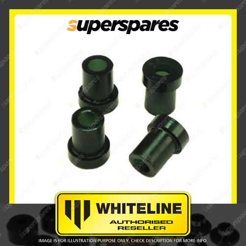 Whiteline Rear Spring shackle bushing for FORD ESCORT MK2 1600 2000 RS2000