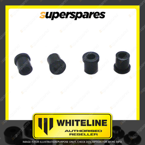 Whiteline Rear Spring shackle bushing for NISSAN CABALL C340 CABSTAR H40