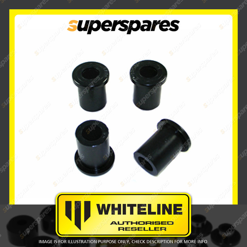 Whiteline Rear Spring shackle bushing for SUZUKI EQUATOR 2WD D40 EQUATOR 4WD D40