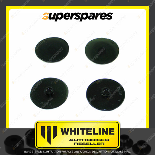 Whiteline Rear Spring slipper pad bushing for HOLDEN RODEO 2WD TFR RODEO 4WD TFS