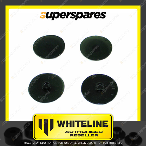 Whiteline Rear Spring slipper pad Bush for ISUZU PICKUP RODEO TFR TFS