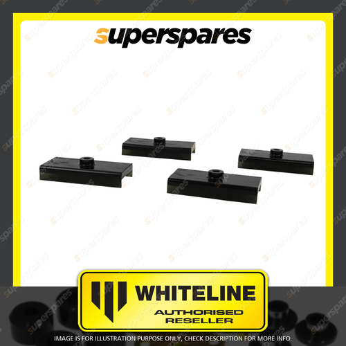 Whiteline Rear Spring to saddle insulator bushing for NISSAN UTE XFN