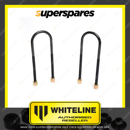 Whiteline Rear Spring u bolt kit for FORD COURIER PA PC PD Premium Quality