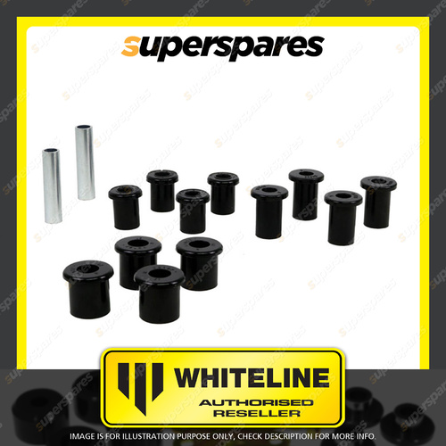 Whiteline Rear Spring kit for MITSUBISHI L200 TRITON ME MF MG MH MJ MK